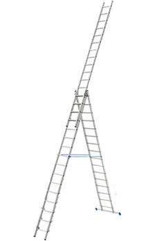 Алюминиевая стремянка телескопические VHR P 3*16 11124 cm 4251 cm 3-х секционные ELKOP