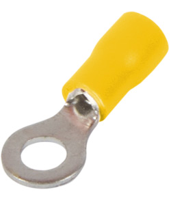 Изолированный наконечник желтый 2.5-4MM Enext