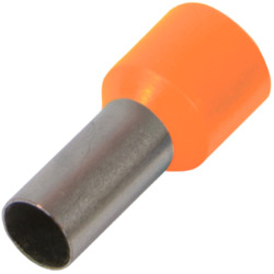Изолированный наконечник oранжевый 4,0 MM