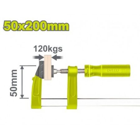 MENGHINA CU SURUB TIP F 50X20M DYLLU
