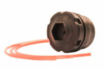CAP PENTRU MOTOCOASA  ALUMINIU FIR 3MM TECHNOWORKER