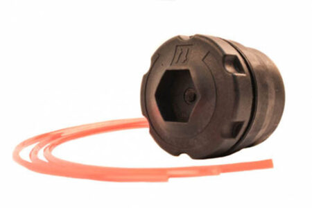 CAP PENTRU MOTOCOASA  ALUMINIU FIR 3MM TECHNOWORKER