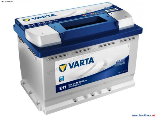 Acumulator 278x175x190 680A 74Ah Varta