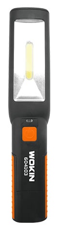 Светодиодный фонарик 6000К черная 300lm 280x56x35mm WOKIN