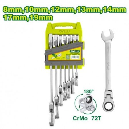 SET CHEI FIXE CU CLICHER FLEXIBIL 7B DYLLU
