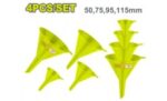SET DIN PALNII DIN PLASTIC 4B DYLLU