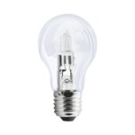 Галогенная лампа 53W 2700K E27 Heco