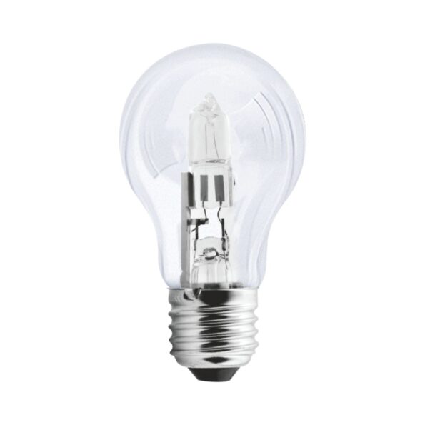 Bec halogen 53W 2700K E27 Heco