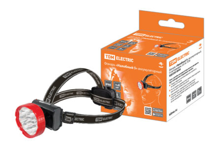 Lanternă pe cap led 4W IP44 TDM