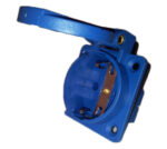Priză industrială incorporabilă 220V 16A 2P+PE 220V Vecas
