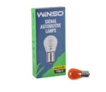 LAMPA WINSO 12V PY21/21W BAU