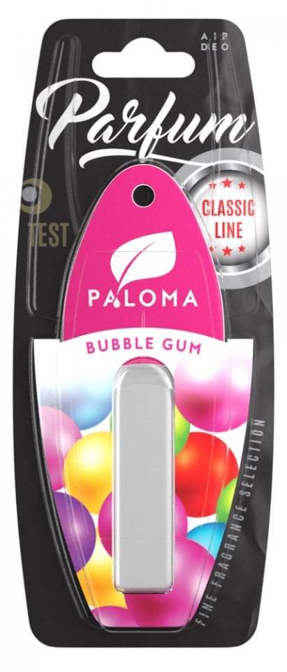 PARFUM AUTO BLISTER 5ML BUBBLE BUM