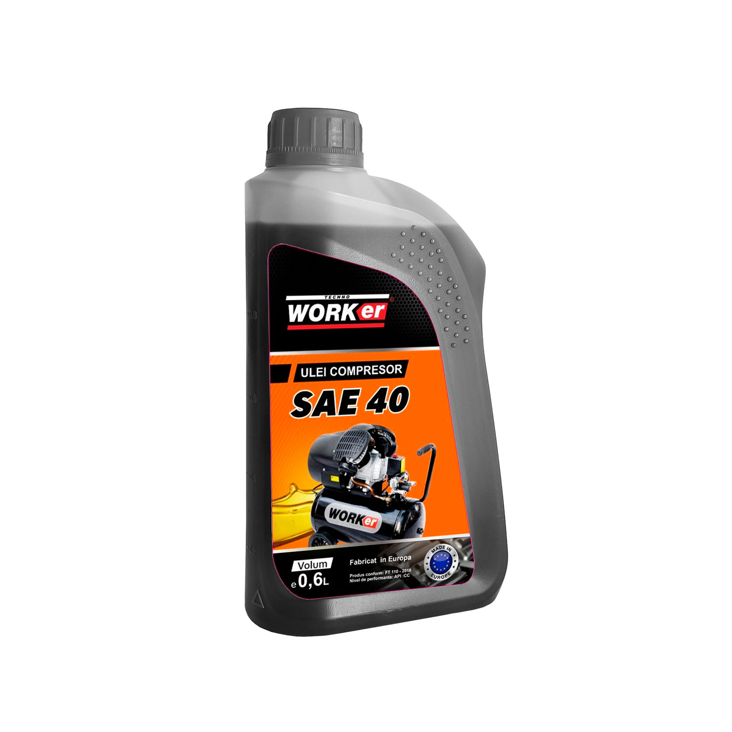 Компрессорное масло SAE40 Technoworker Компрессорное масло SAE40 Technoworker