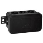 CUTIE DE DISTRIBUTIE 85X85X41 mm NEAGRA ORNO