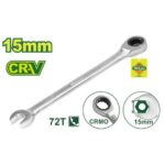 CHEIE COMBINATA CU CLICHET 15MM CR-V DYLLU CHEIE COMBINATA CU CLICHET 15MM CR-V DYLLU