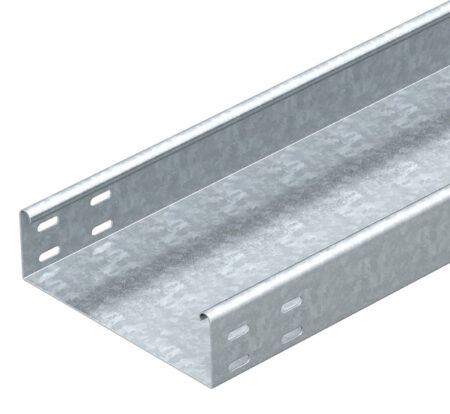 Желоб неперфорированный хром металл 150X100X3000mm