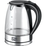 FIERBATOR ELECTRIC 220V 2200W 1,8L STICLA