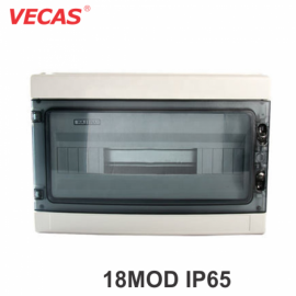 DULAP DE DISTRIBUTIE APARENT HA-18MOD (PLASTIC) IP65 DULAP DE DISTRIBUTIE APARENT HA-18MOD (PLASTIC) IP65