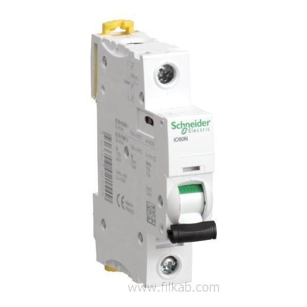 Выключатель автоматический A9F74116 16A 1P 1P Schneider Выключатель автоматический A9F74116 16A 1P 1P Schneider