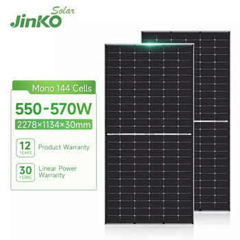 PANOU SOLAR 570W JINKO PANOU SOLAR 570W JINKO