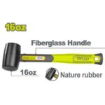 CIOCAN CAUCIUC 450G DYLLU