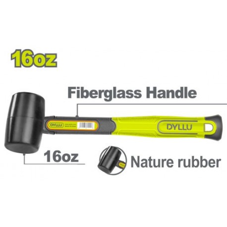 CIOCAN CAUCIUC 450G DYLLU CIOCAN CAUCIUC 450G DYLLU