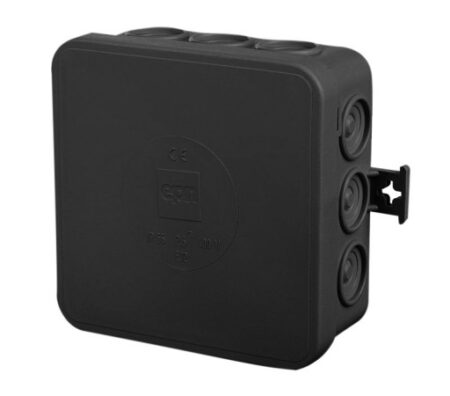 CUTIE DE DISTRIBUTIE DIN PLASTIC NEAGRA 75x75x41mm ORNO