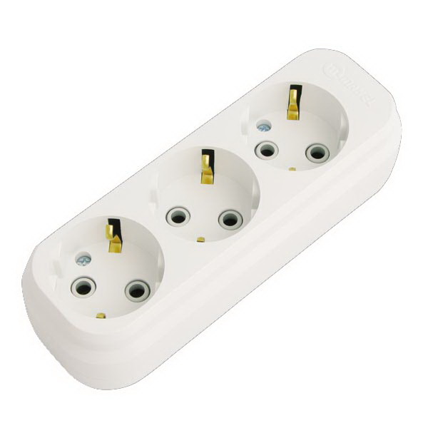 PRIZA EXTERIOARA 3 LOCURI CU PAMANTARE RI-TECH (25B/C) PRIZA EXTERIOARA 3 LOCURI CU PAMANTARE RI-TECH (25B/C)