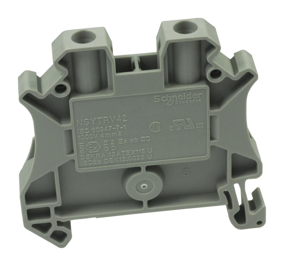 PANOU CONTACTE NSYTRV 4.0MM GRI SCHNEIDER PANOU CONTACTE NSYTRV 4.0MM GRI SCHNEIDER