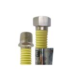 RACORD FLEXIBIL GAZ 1/2 100CM CU PROTECTIE