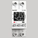 RELEU CONTROL TENSIUNE CU ECRAN DIGITAL 2P 63A DIGITOP