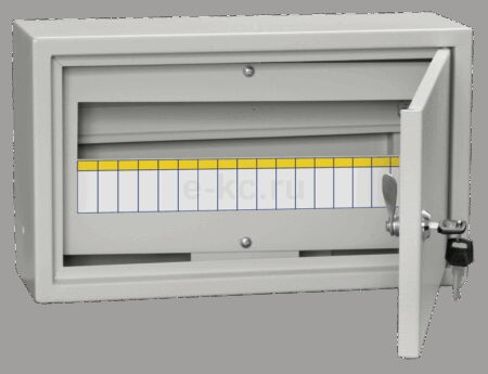 Щит для автоматов 265x440x120MM 18 модулей ИEK