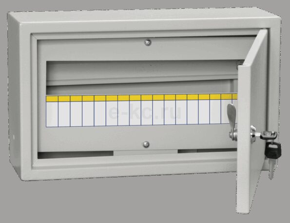 Cutie pentru automate 265x440x120MM 18 module IEK