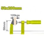 MENGHINA CU SURUB TIP F 50X20M DYLLU