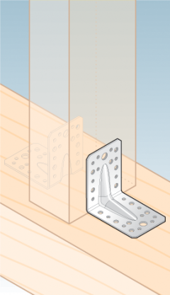 COLTAR CONECTOR 90X90X65X20 PROFMET