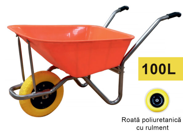 ROABA PLASTIC PENTRU FRUNZE 100L (MANUALE)