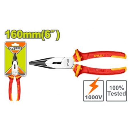 CLESTE CU VARFUL LUNG DIELECTRIC 160MM DYLLU
