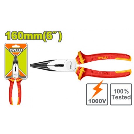 CLESTE CU VARFUL LUNG DIELECTRIC 160MM DYLLU CLESTE CU VARFUL LUNG DIELECTRIC 160MM DYLLU