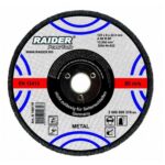 DISC METAL 125x1.6x22,2mm RAIDER DISC METAL 125x1.6x22,2mm RAIDER