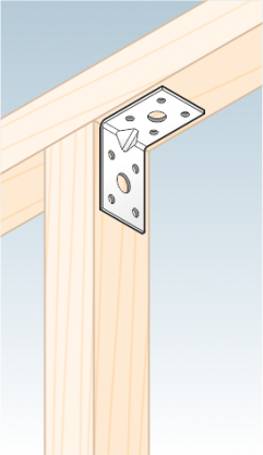 COLTAR CONECTOR 105X105X90X2.0 PROFMET