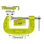 MENGHINA CU SURUB TIP G 75MM DYLLU