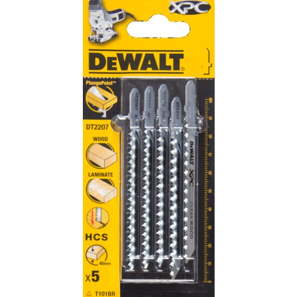 100x75x2,5mm lame fierastrau pendular Dewalt