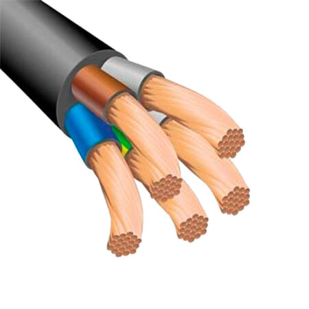 Кабель КГ 5x2,5mm медь