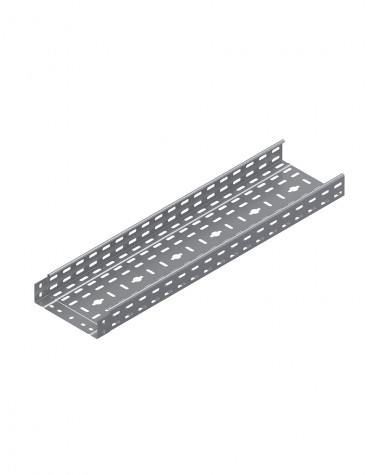 Желоб перфорированный  металл 100X100X3000mm Желоб перфорированный  металл 100X100X3000mm