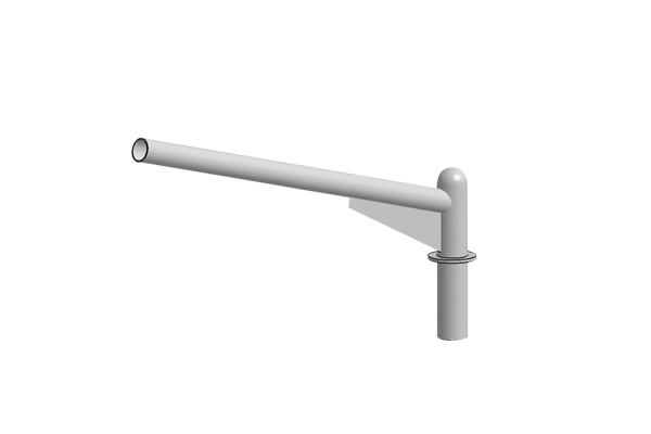 CONSOLA UNITARA L=0.5M D-60mm CONSOLA UNITARA L=0.5M D-60mm