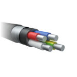 Cablu bronat AПвБбШв 4x16mm