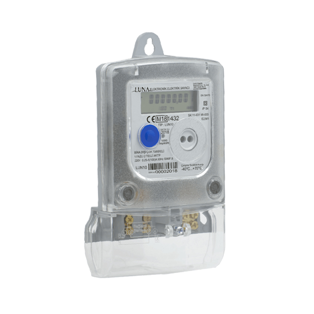 Однофазный электронный счетчик 100A Однофазный электронный счетчик 100A