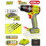 MASINA DE GAURIT SI INSURUBAT CU ACUM.20V/2X2.0Ah DYLLU