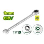 CHEIE COMBINATA CU CLICHET 9MM CR-V DYLLU CHEIE COMBINATA CU CLICHET 9MM CR-V DYLLU