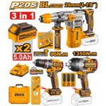 SET 3 SCULE PE ACUMULATOR INDUSTRIAL INGCO